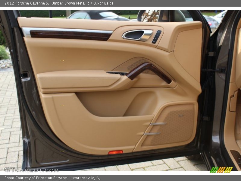 Door Panel of 2012 Cayenne S
