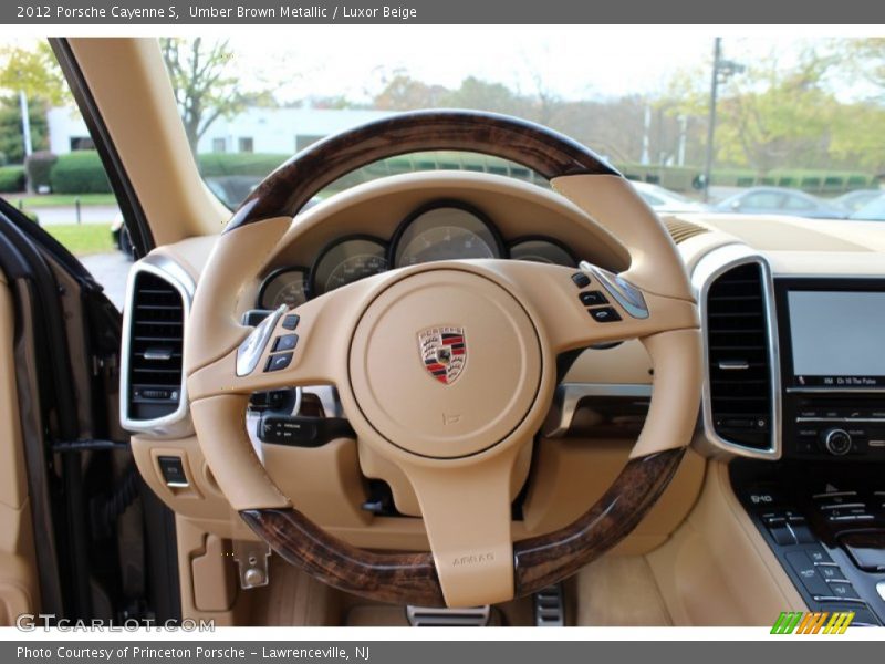  2012 Cayenne S Steering Wheel