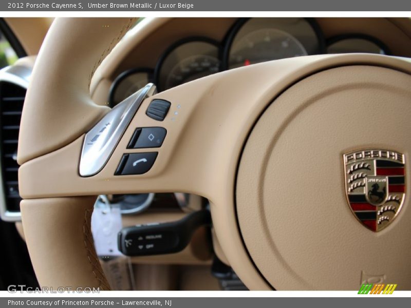  2012 Cayenne S 8 Speed Tiptronic-S Automatic Shifter