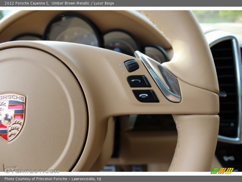 2012 Cayenne S 8 Speed Tiptronic-S Automatic Shifter