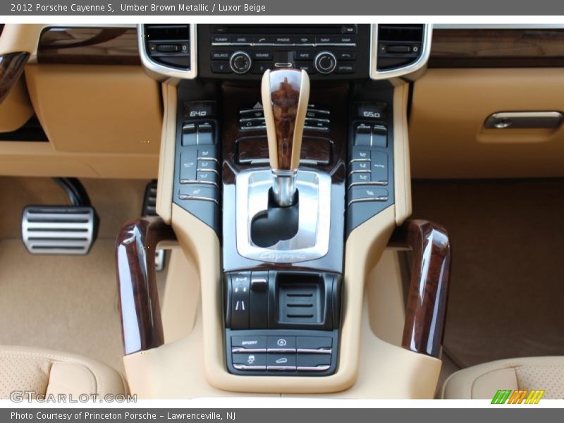  2012 Cayenne S 8 Speed Tiptronic-S Automatic Shifter