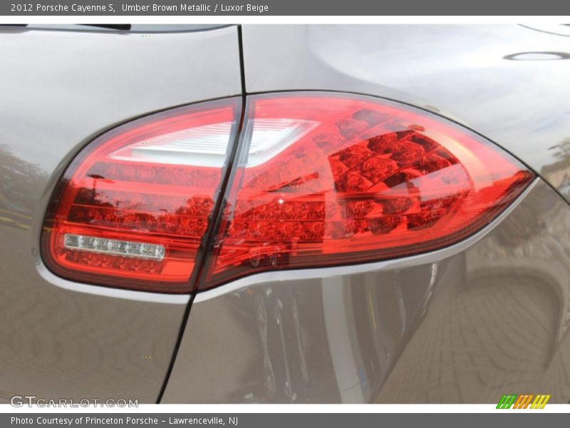 Umber Brown Metallic / Luxor Beige 2012 Porsche Cayenne S