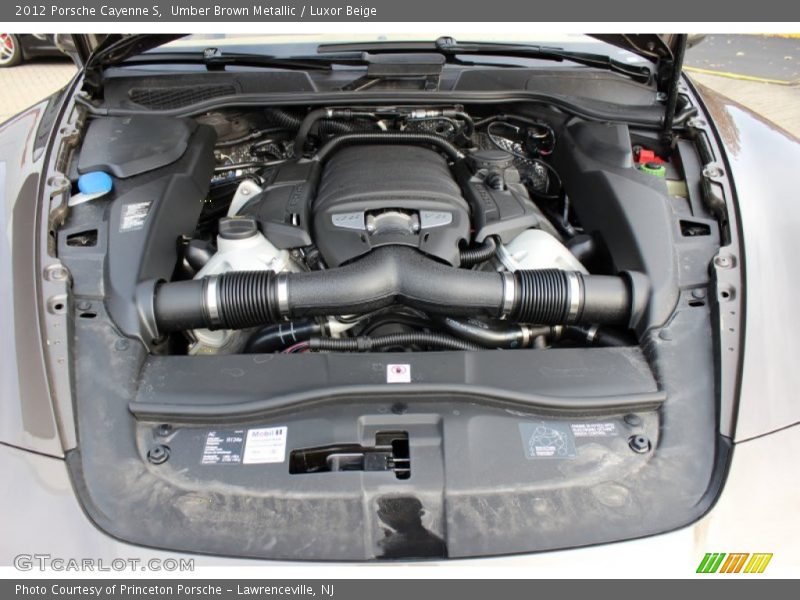  2012 Cayenne S Engine - 4.8 Liter DFI DOHC 32-Valve VVT V8