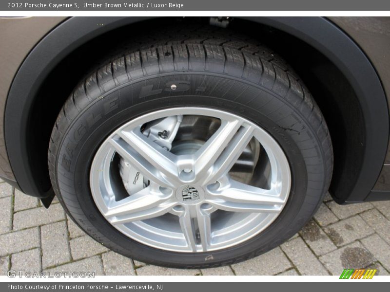  2012 Cayenne S Wheel