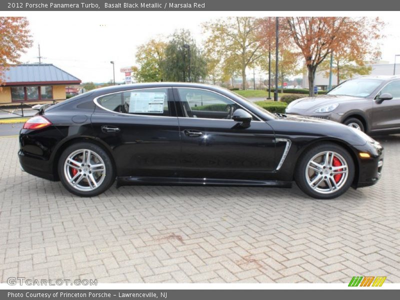  2012 Panamera Turbo Basalt Black Metallic