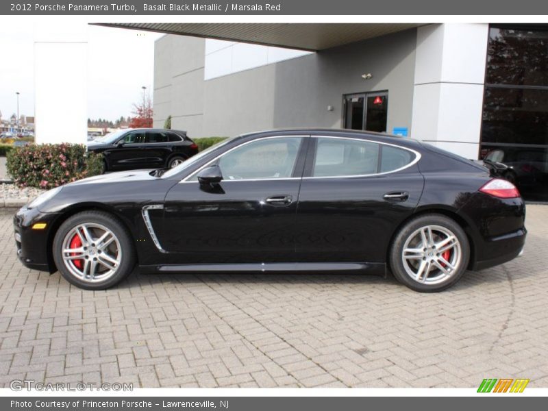  2012 Panamera Turbo Basalt Black Metallic