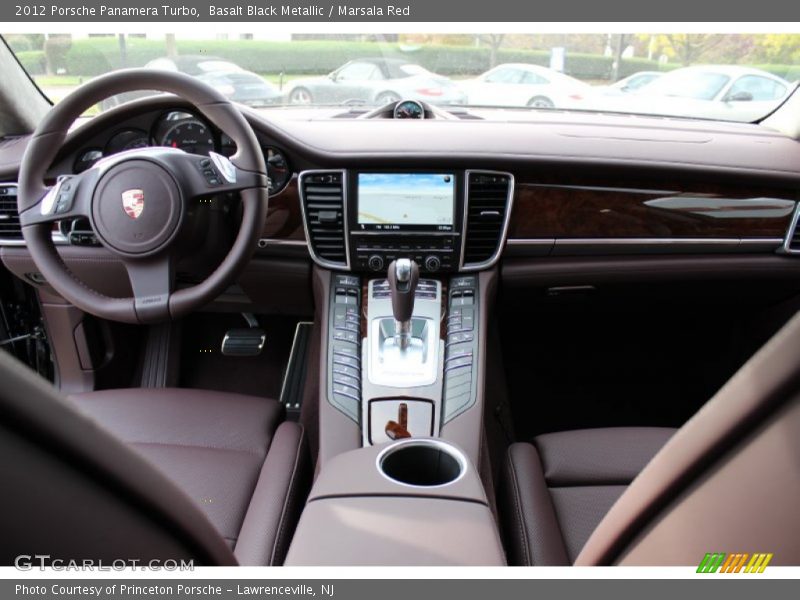 Dashboard of 2012 Panamera Turbo