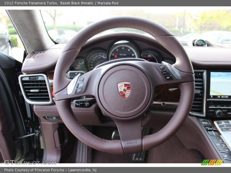  2012 Panamera Turbo Steering Wheel
