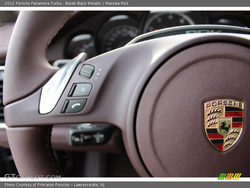 Controls of 2012 Panamera Turbo