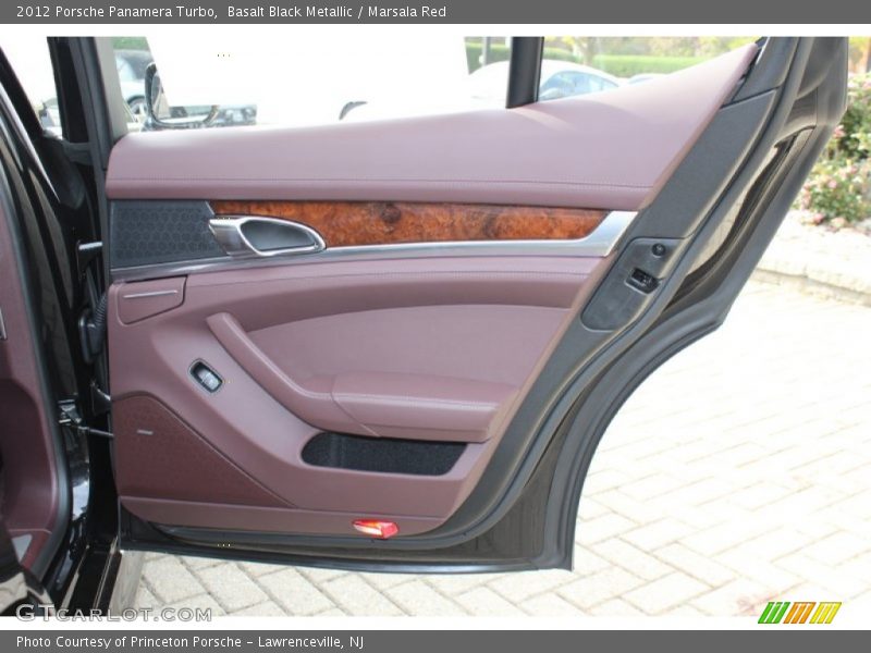 Door Panel of 2012 Panamera Turbo