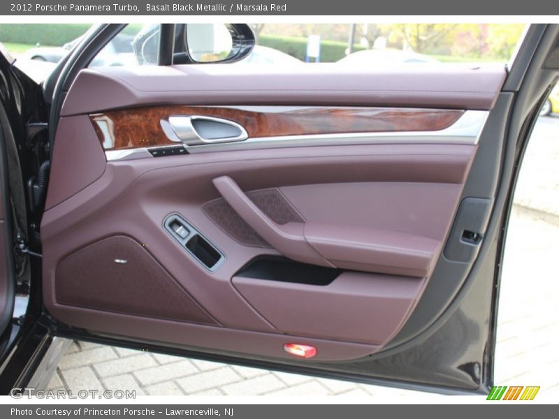 Door Panel of 2012 Panamera Turbo
