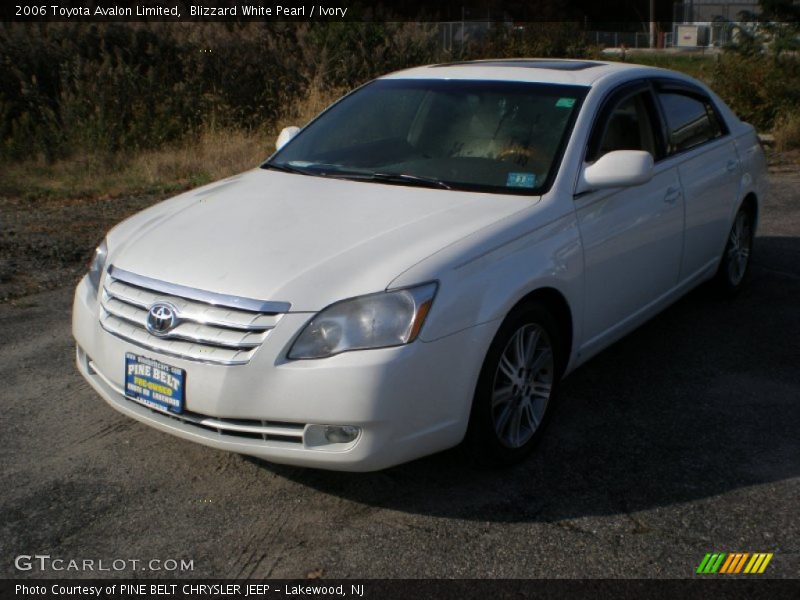 Blizzard White Pearl / Ivory 2006 Toyota Avalon Limited