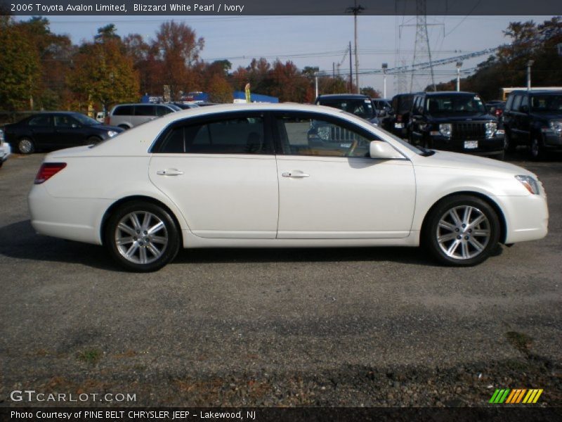 Blizzard White Pearl / Ivory 2006 Toyota Avalon Limited
