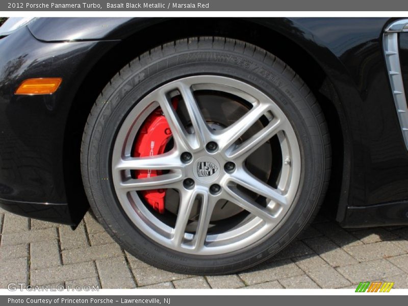  2012 Panamera Turbo Wheel
