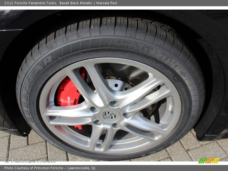  2012 Panamera Turbo Wheel