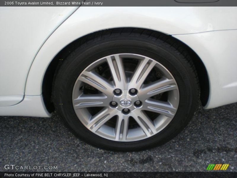 Blizzard White Pearl / Ivory 2006 Toyota Avalon Limited