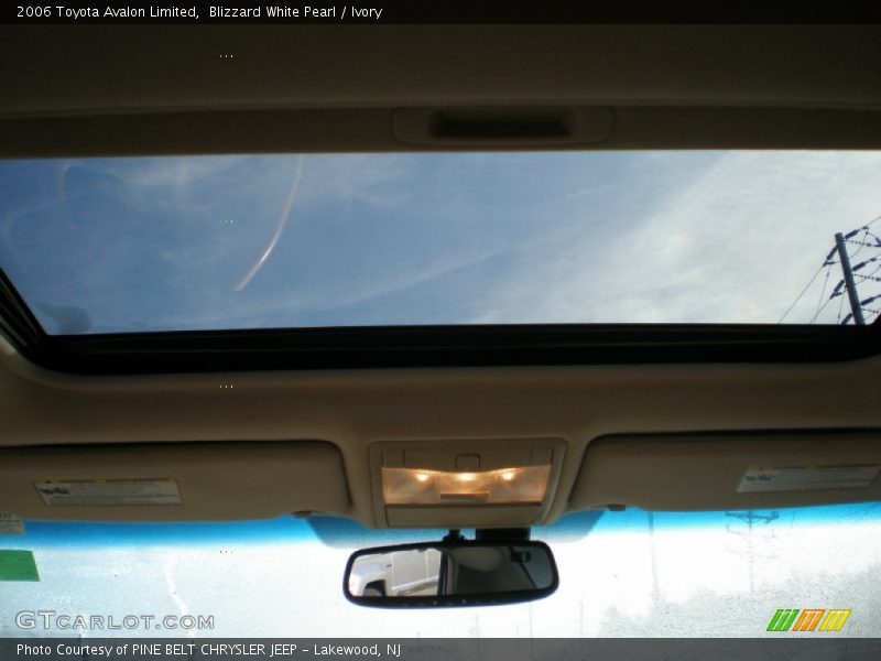 Blizzard White Pearl / Ivory 2006 Toyota Avalon Limited