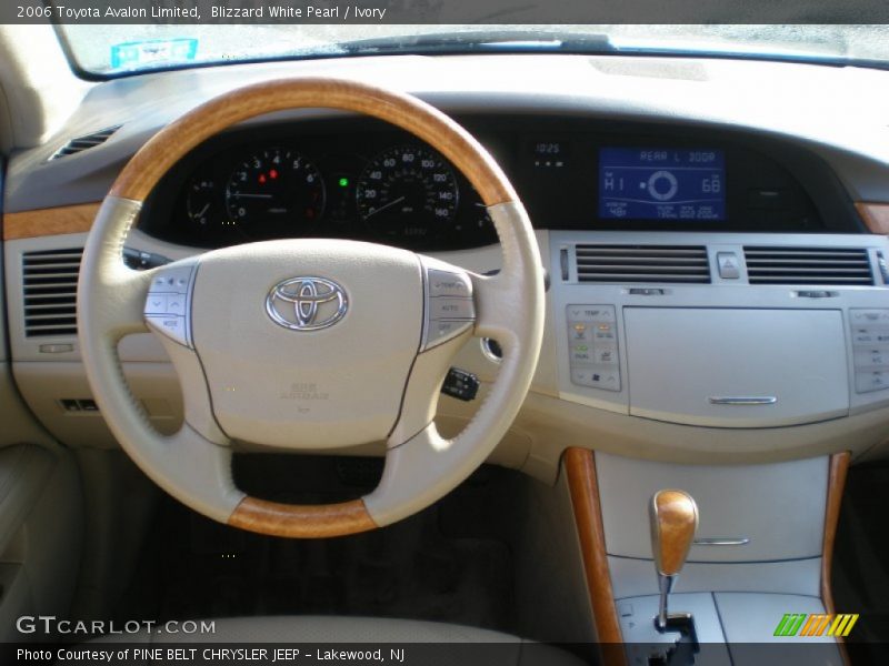 Blizzard White Pearl / Ivory 2006 Toyota Avalon Limited