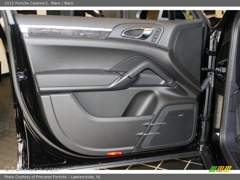 Door Panel of 2012 Cayenne S