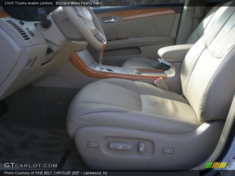 Blizzard White Pearl / Ivory 2006 Toyota Avalon Limited