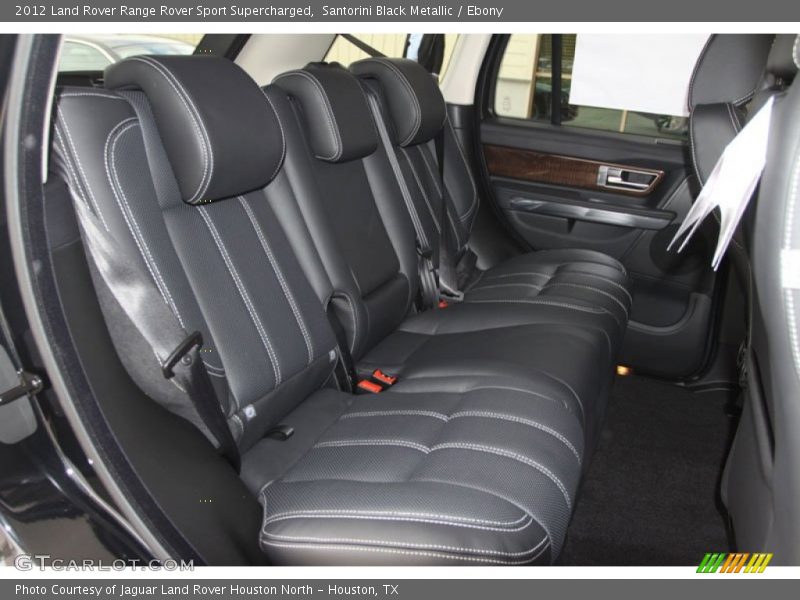  2012 Range Rover Sport Supercharged Ebony Interior