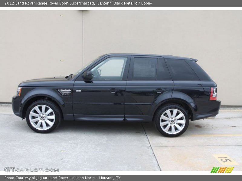  2012 Range Rover Sport Supercharged Santorini Black Metallic