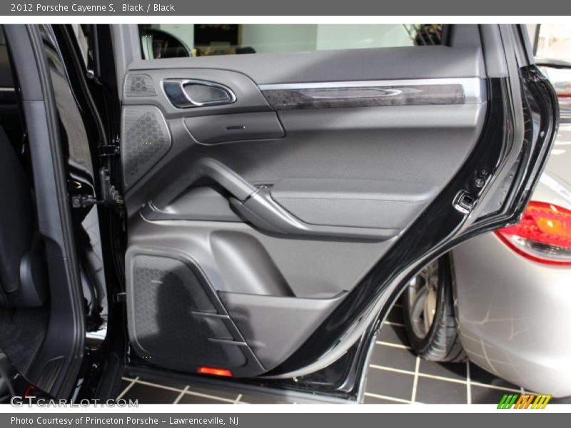 Black / Black 2012 Porsche Cayenne S