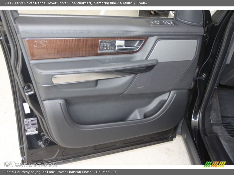 Door Panel of 2012 Range Rover Sport Supercharged