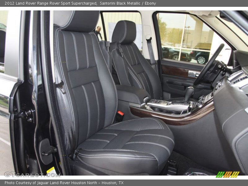  2012 Range Rover Sport Supercharged Ebony Interior