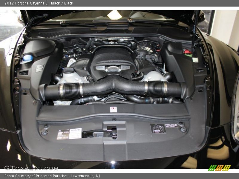  2012 Cayenne S Engine - 4.8 Liter DFI DOHC 32-Valve VVT V8