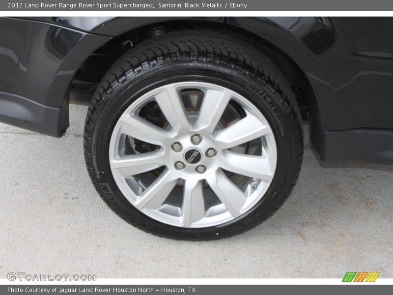  2012 Range Rover Sport Supercharged Wheel