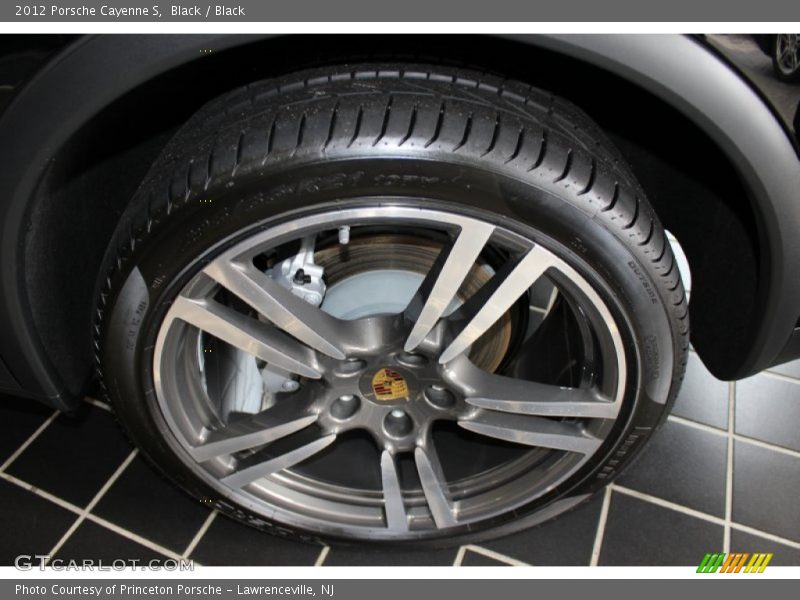  2012 Cayenne S Wheel