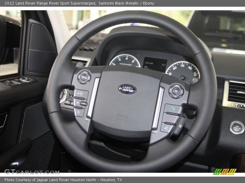  2012 Range Rover Sport Supercharged Steering Wheel