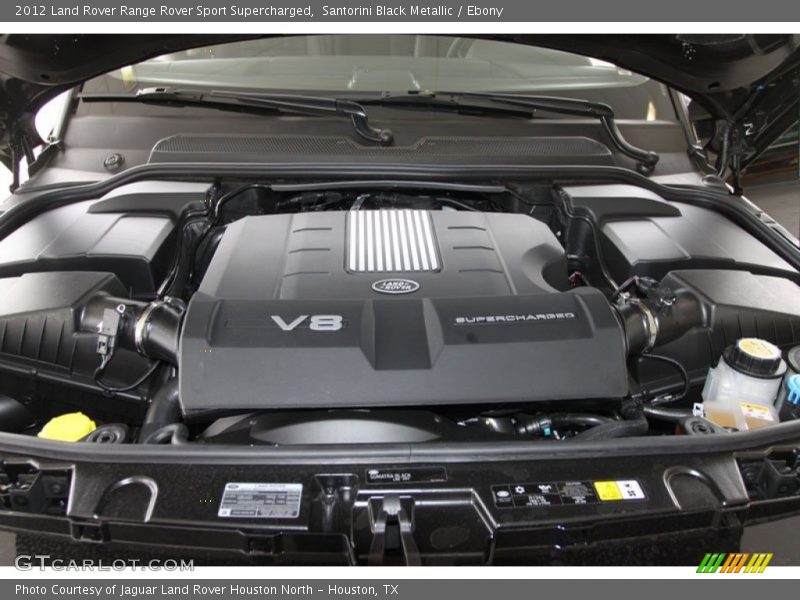  2012 Range Rover Sport Supercharged Engine - 5.0 Liter Supercharged GDI DOHC 32-Valve DIVCT V8