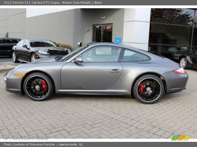 2012 911 Carrera GTS Coupe Meteor Grey Metallic