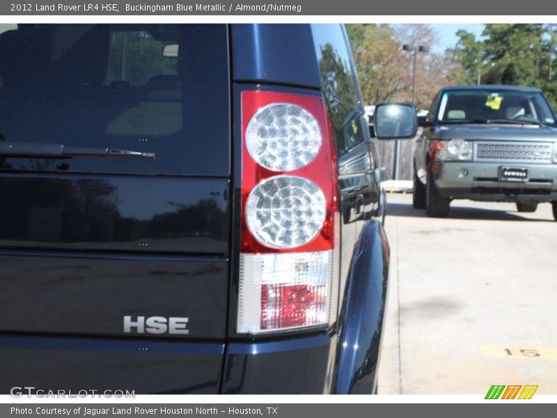 Buckingham Blue Metallic / Almond/Nutmeg 2012 Land Rover LR4 HSE