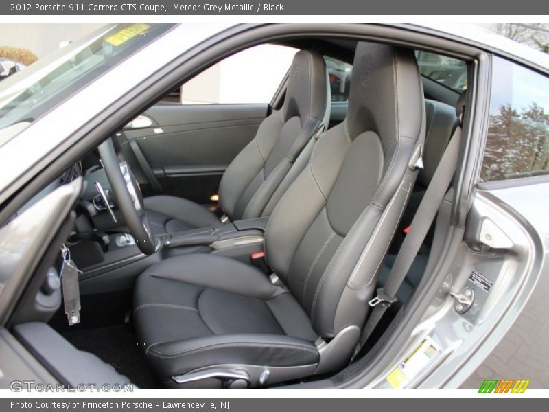  2012 911 Carrera GTS Coupe Black Interior