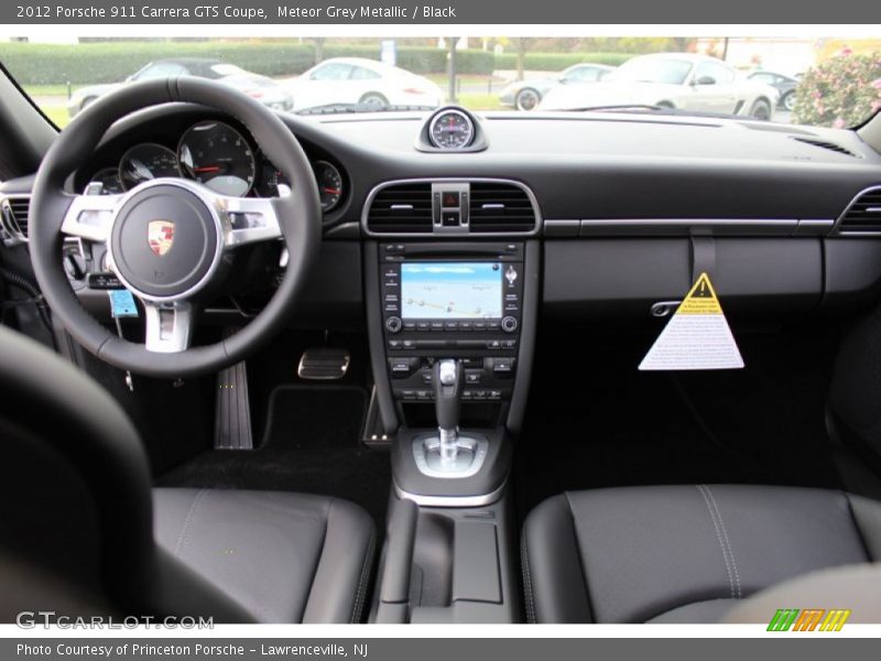 Dashboard of 2012 911 Carrera GTS Coupe