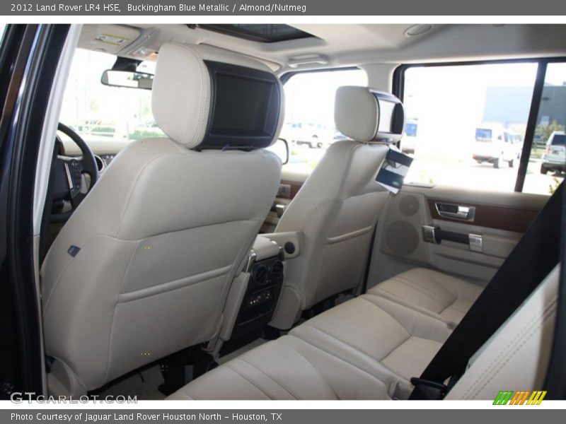 Buckingham Blue Metallic / Almond/Nutmeg 2012 Land Rover LR4 HSE
