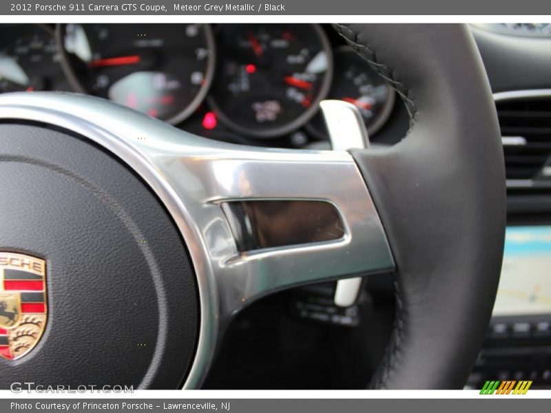  2012 911 Carrera GTS Coupe 7 Speed PDK Dual-Clutch Automatic Shifter