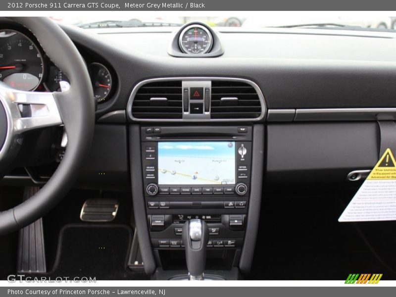Controls of 2012 911 Carrera GTS Coupe