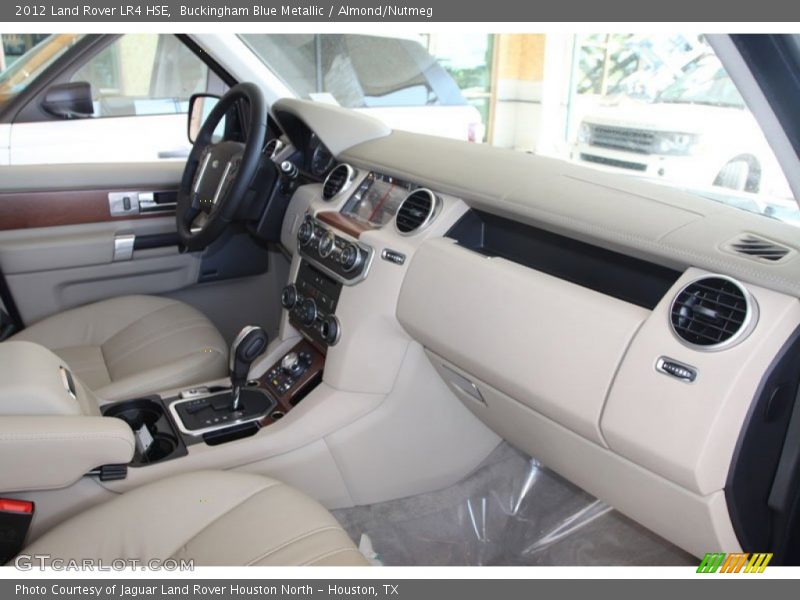 Buckingham Blue Metallic / Almond/Nutmeg 2012 Land Rover LR4 HSE