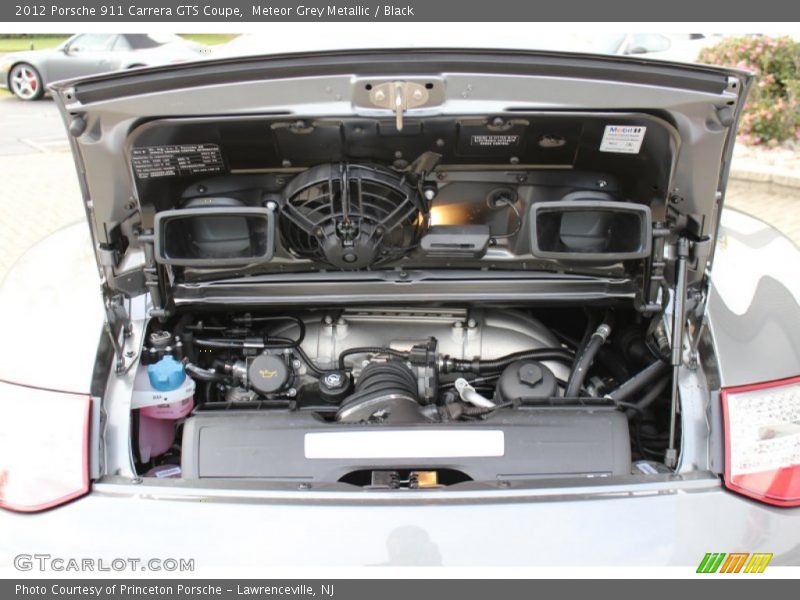  2012 911 Carrera GTS Coupe Engine - 3.8 Liter DFI DOHC 24-Valve VarioCam Plus Flat 6 Cylinder
