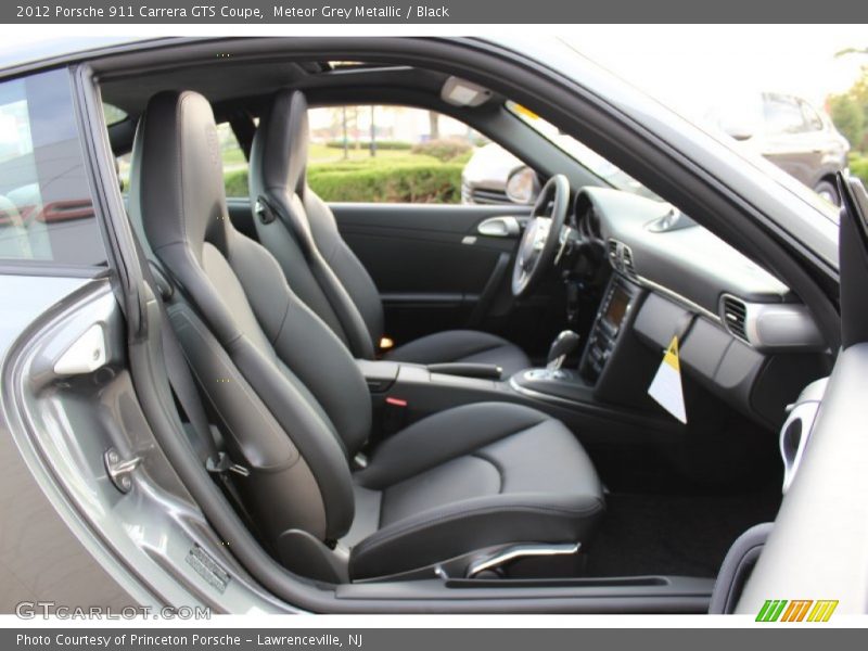  2012 911 Carrera GTS Coupe Black Interior