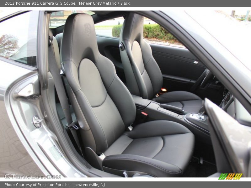  2012 911 Carrera GTS Coupe Black Interior