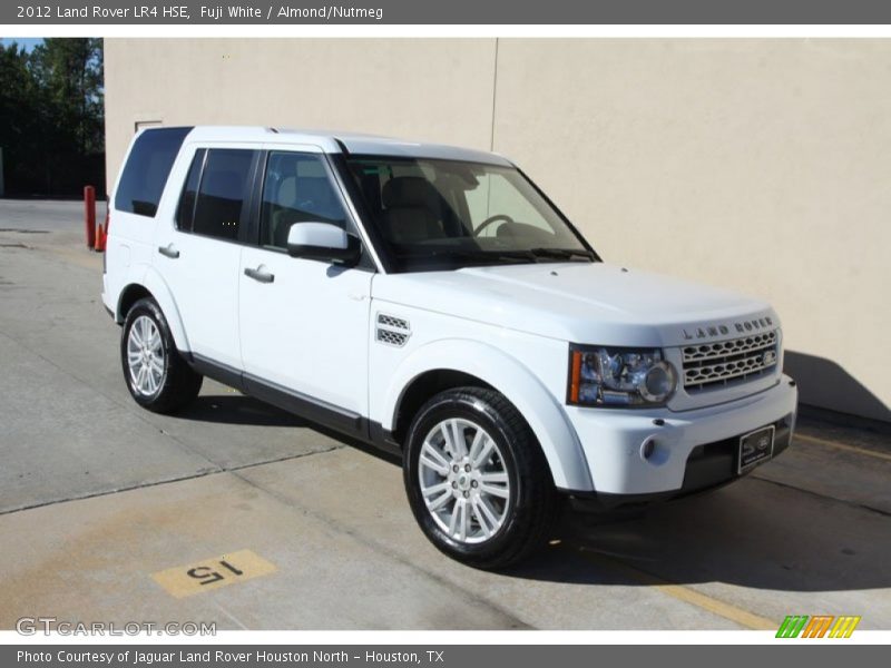 Fuji White / Almond/Nutmeg 2012 Land Rover LR4 HSE