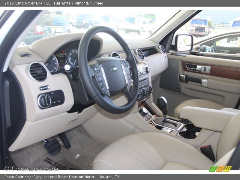 Fuji White / Almond/Nutmeg 2012 Land Rover LR4 HSE