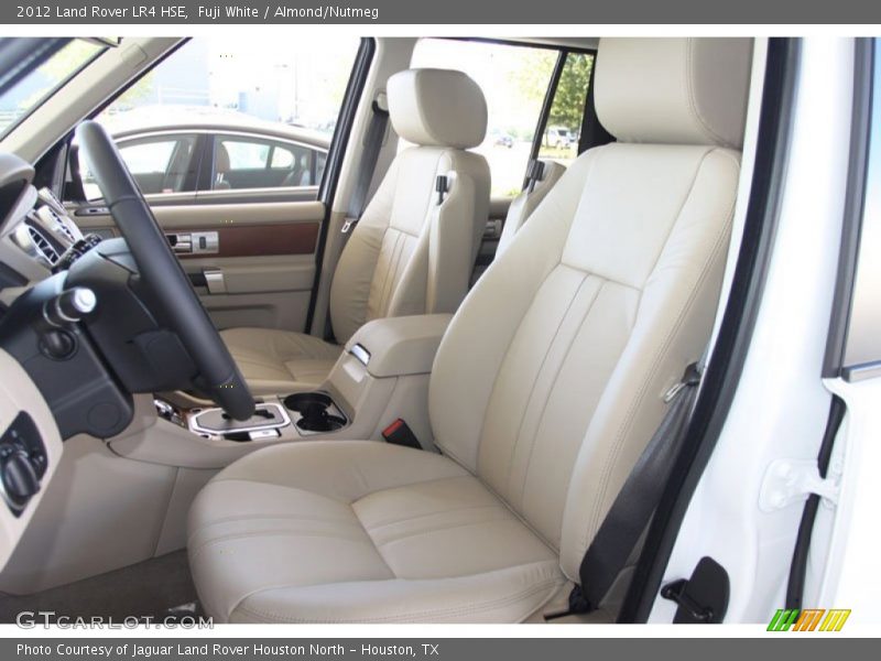 Fuji White / Almond/Nutmeg 2012 Land Rover LR4 HSE