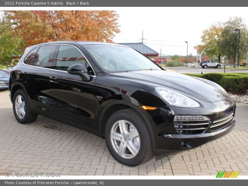  2012 Cayenne S Hybrid Black