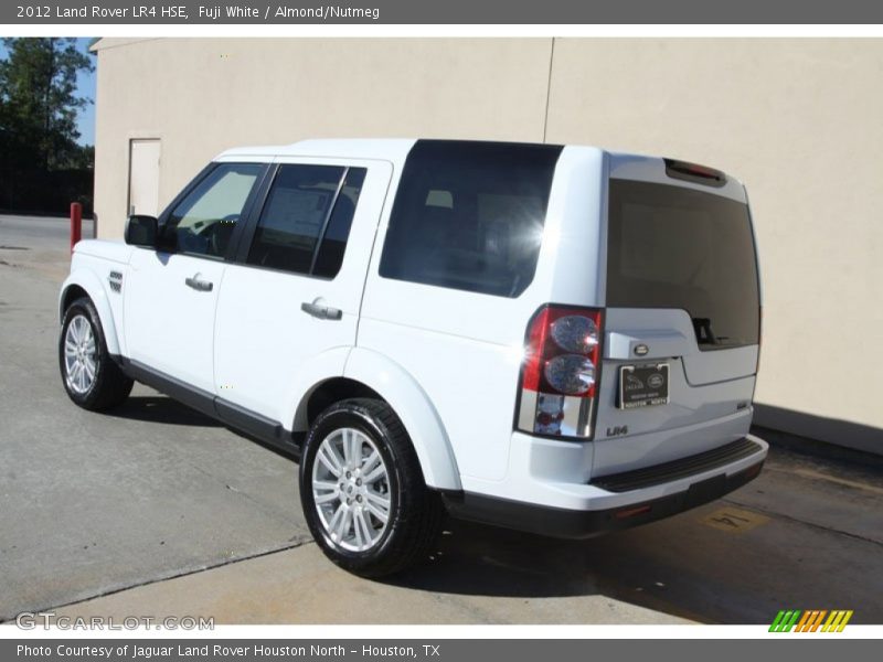 Fuji White / Almond/Nutmeg 2012 Land Rover LR4 HSE